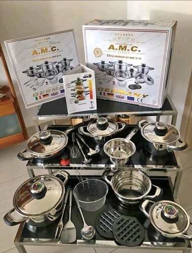 Batteria pentole pezzi - batteria,