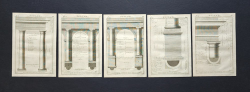 Antiche stampe architettoniche