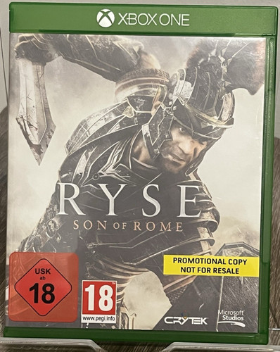 Ryse son rome - of, xbox