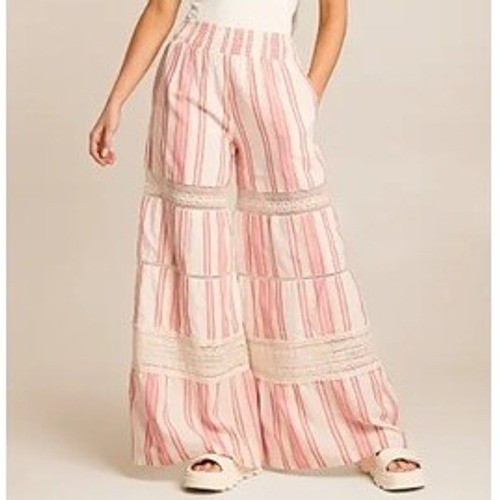 Angie pantalone smock gamba - angie,