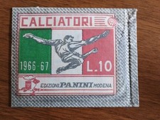 BUSTINA FIGURINE CALCIATORI