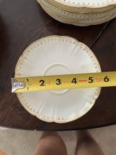 Haviland Limoges H599 Saucers