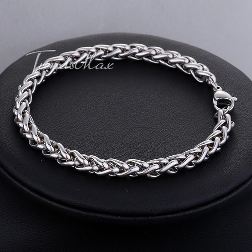Bracciale franco 6mm catena - bracciale,