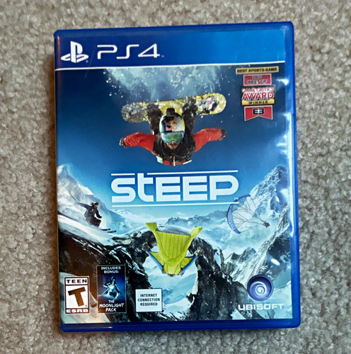 Ubisoft steep ps4 - ubisoft,