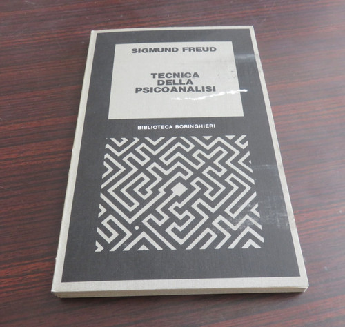 Sigmund freud tecnica - sigmund,