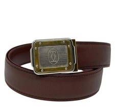 Cintura con fibbia logo
