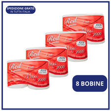 8 Rotoloni di CARTA 6400