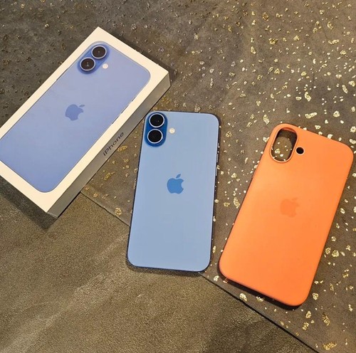 Iphone 256gb ultramarine - 16,