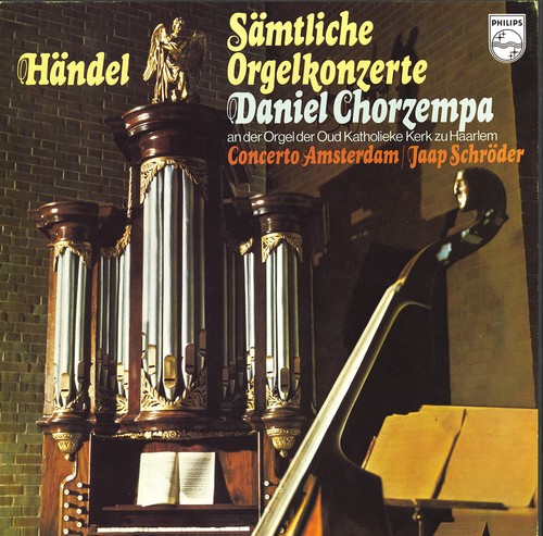 5lp box handel organ - box, 16