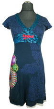 , ABITO DESIGUAL COTONE TAGLIA