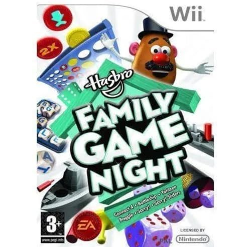 Hasbro family game night - hasbro, (wii)