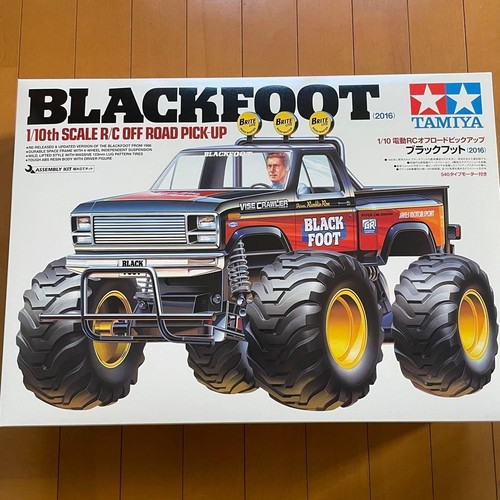 Tamiya blackfoot 2016 - tamiya,