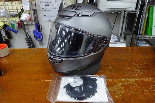 Casco moto shoei matte - moto,