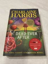 Dead Ever After Signed Copy