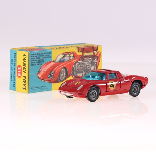 Corgi toys 314 ferrari - toys,