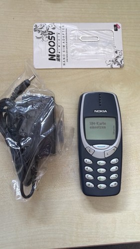 Nokia 3310 blu accu - 3310,