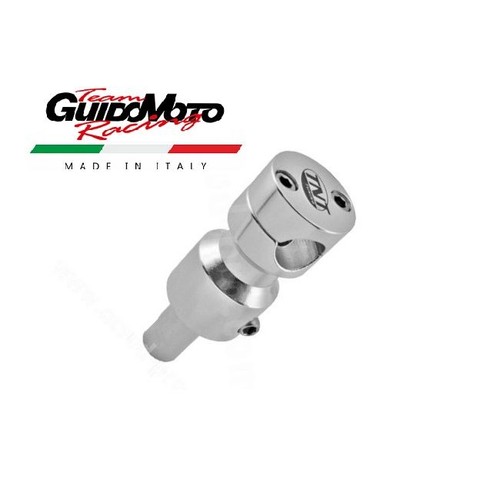 Piantone manubrio alluminio - piantone,
