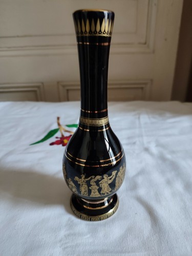 Vecchio vaso ceramica greco - in,