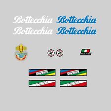 Bottecchia Decalcomanie Biciclette, Trasferimenti, Adesivi n.200
