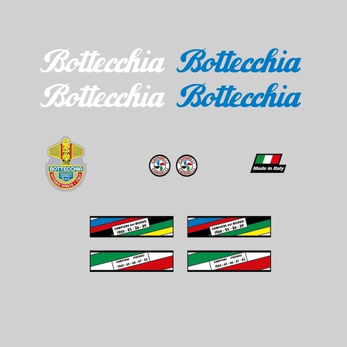 Bottecchia decalcomanie - bottecchia,