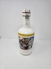 "AMERICA'S MILLENNIUM" 2000 D.C. BOTTIGLIA BIRRA IN CERAMICA, EDIZIONE LIMITATA, GERMANIA 