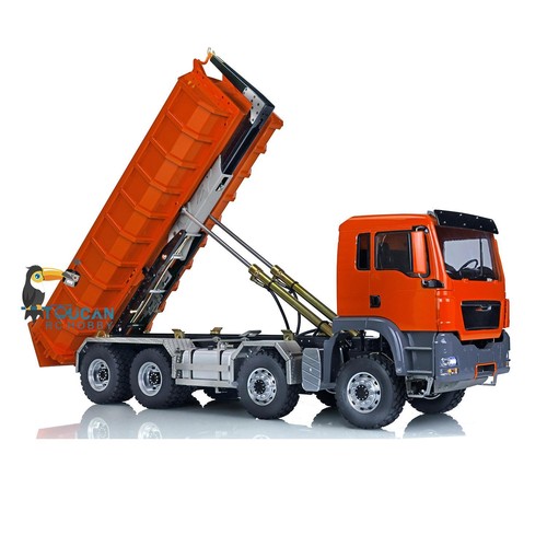 Modellino camion ribaltabile