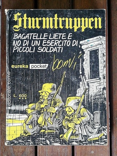 Sturmtruppen eureka pocket - sturmtruppen,,