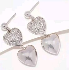 Orecchini Diamonique x Lisa