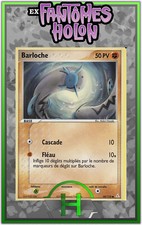 Barloche - EX:Fantômes Holon - 60/110 - Carte Pokemon Française