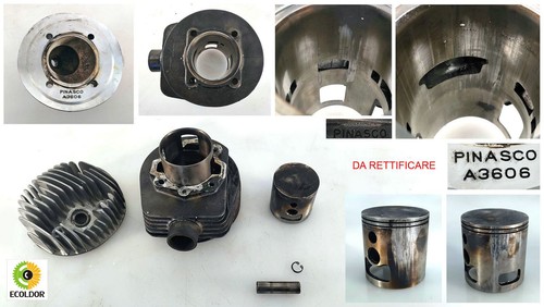 Kit gruppo termico - kit,