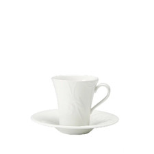 WEDGWOOD NATURE WHITE Tazza