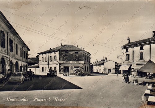 Lodi vecchio piazza rocco - piazza,