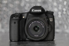Canon EOS 70D DSLR + EF-S 24mm f2.8 STM | MEGA Kit + Filters + Stabilizer + SD