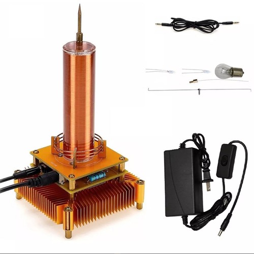 Tesla audio aux - music, arc