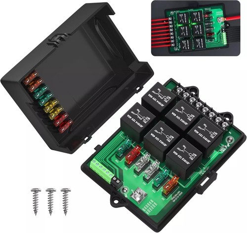 Joinfworld relay box - relay,