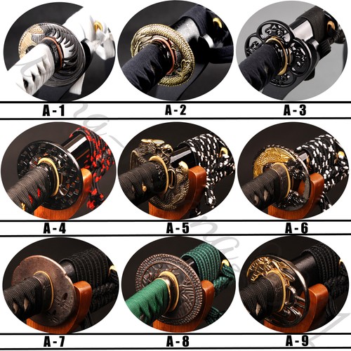 Protezione mani tsuba lega - tsuba,