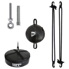 PALLA TESA FRANCESE OMEGA SPEED BALL PERA BOXE PUGILATO GREEN HILL VERA PELLE