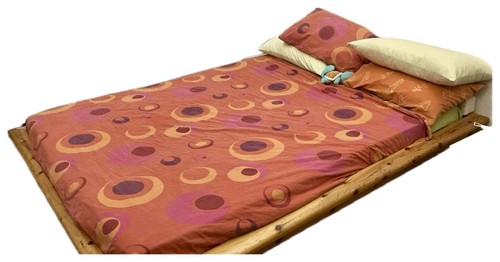 Letto matrimoniale basso - letto, stile