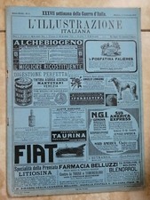 RIVISTA L'ILLUSTRAZIONE