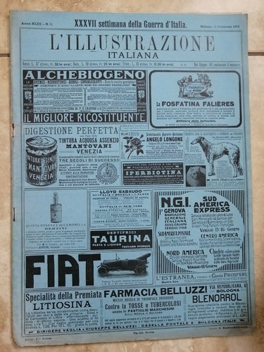 Rivista illustrazione - rivista, l'illustrazione