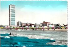 Cartolina Cesenatico la spiaggia vista dal mare (ZU133) *