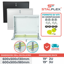 Stalflex Armadio RACK 19” da
