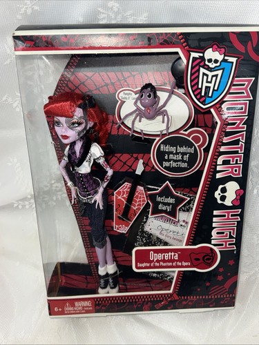 Bambola monster high operetta - bambola,