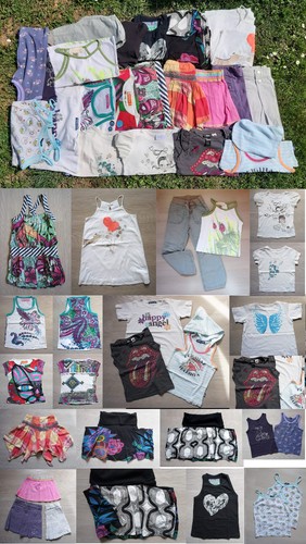 Lotto vestiti bambina anni - vestiti, 4