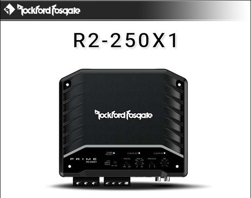 Rockford fosgate 250x1 - rockford,
