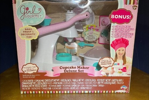 Set deluxe per - cupcake, maker