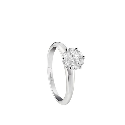 Anello salvini donna petal cut - salvini,