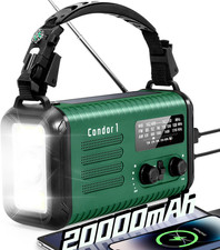 Radio a Manovella 20000Mah
