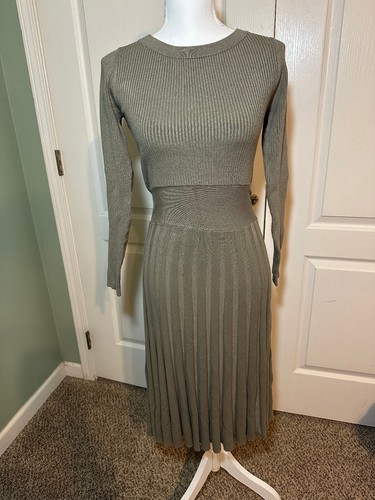 Abito midi maglione marciano - midi,