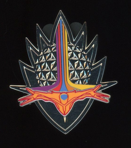 Spilla disney epcot guardiani - disney,